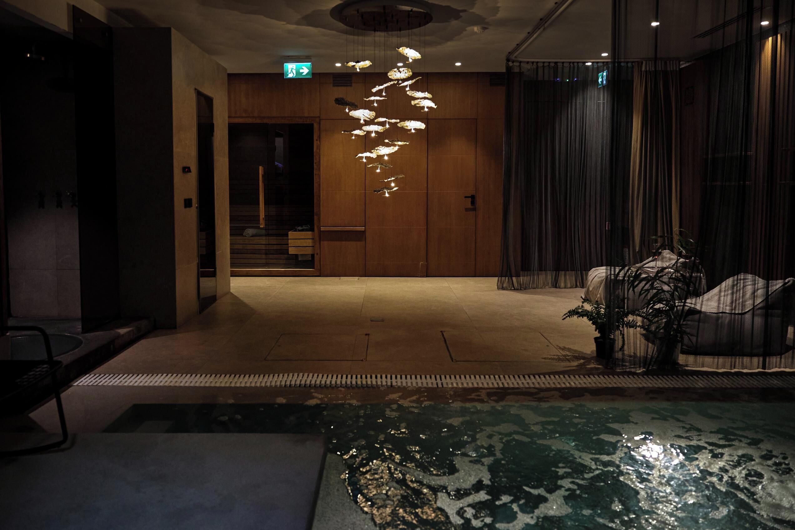 Indoor pool