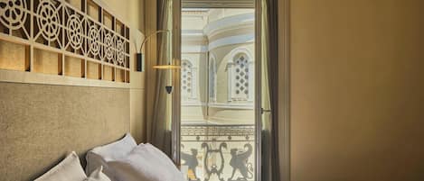 Draps en coton égyptien, literie de qualité supérieure, minibar