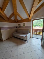 Standard Apartment, 2 Bedrooms, Tower | Living area | 20-inch flat-screen TV with satellite channels