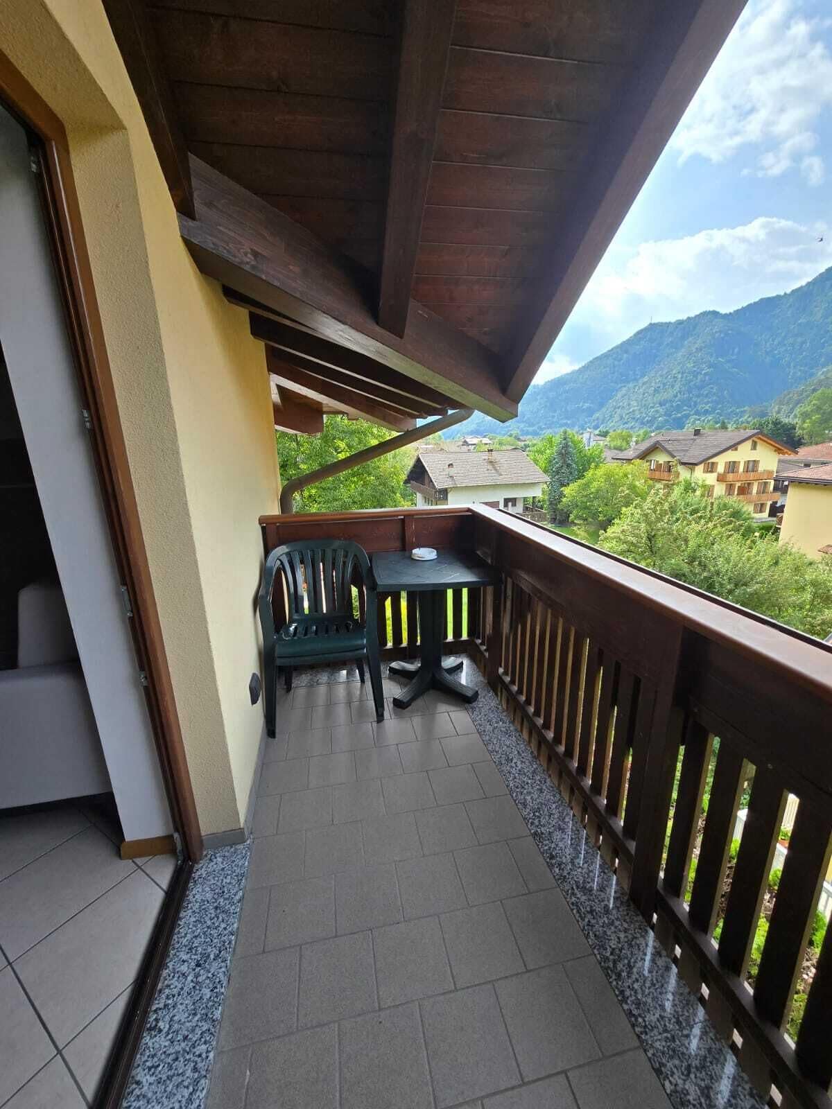 Apartemen Standar, 2 kamar tidur, menara | Balkon