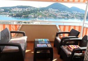 Apartment, Terrace, Sea View | Beach/ocean view - Apartment Amila with beautiful sea view (Dubrovnik)