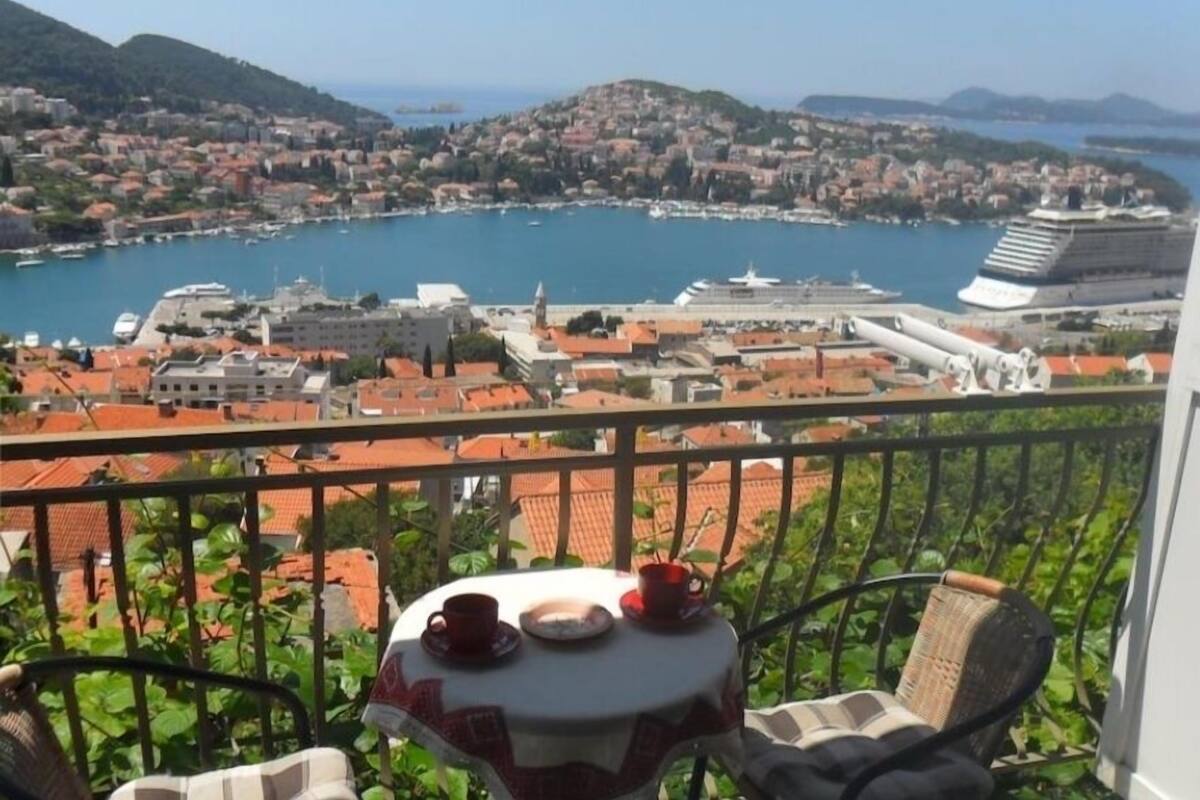 Double or Twin Room, Balcony, Sea View | Beach/ocean view