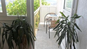 Habitación individual, balcón, vistas al mar | Vistas del balcón