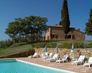 Outdoor pool - Dream vacation home in an absolutely peaceful location (Sinalunga)