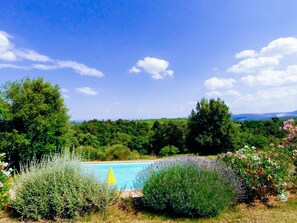 Outdoor pool - Dream vacation home in an absolutely peaceful location (Sinalunga)