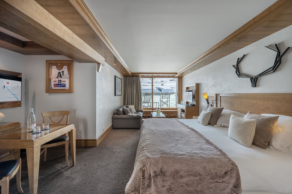 Junior-suite - balkon (Single) | Skrivebord, lydisolering, strygejern/strygebræt, gratis Wi-Fi