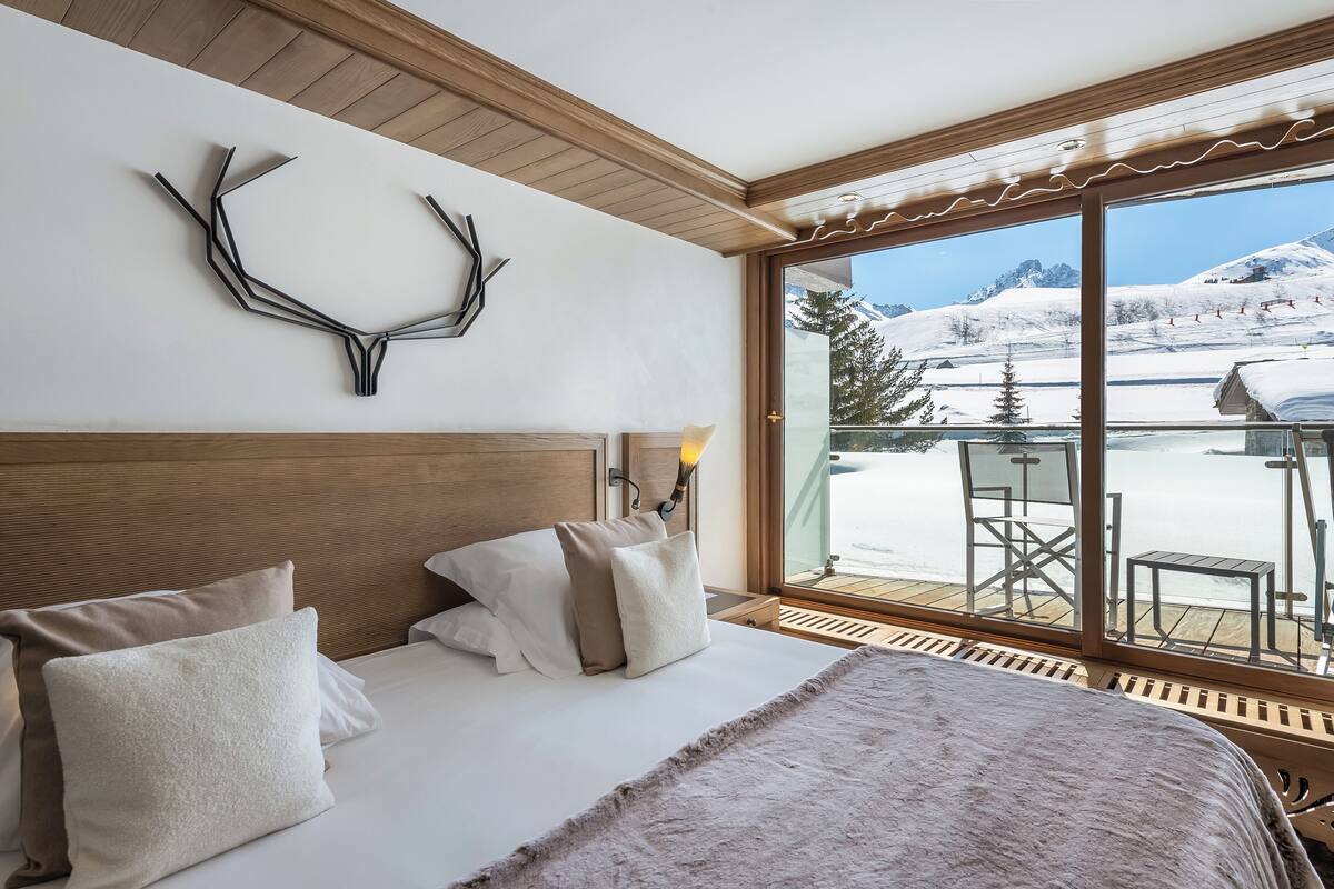 Junior-suite - balkon (Double) | Skrivebord, lydisolering, strygejern/strygebræt, gratis Wi-Fi