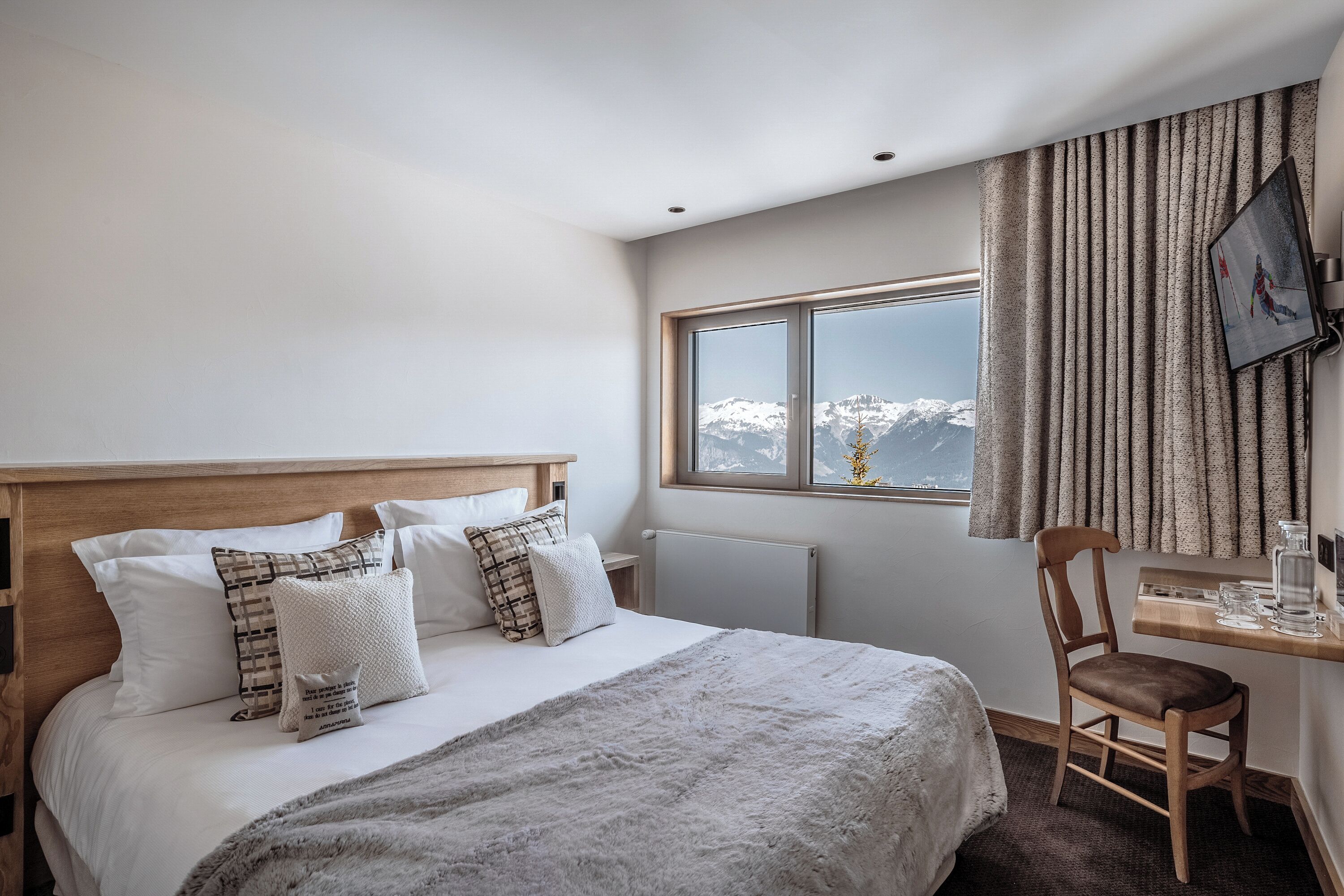 ห้องคลาสสิก (Single Vallee) | โต๊ะทำงาน, ห้องเก็บเสียง, เตารีด/โต๊ะรีดผ้า, Wi-Fi ฟรี