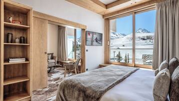 Suite (Annapurna) | Bureau, chambres insonorisées, fer et planche à repasser, Wi-Fi gratuit