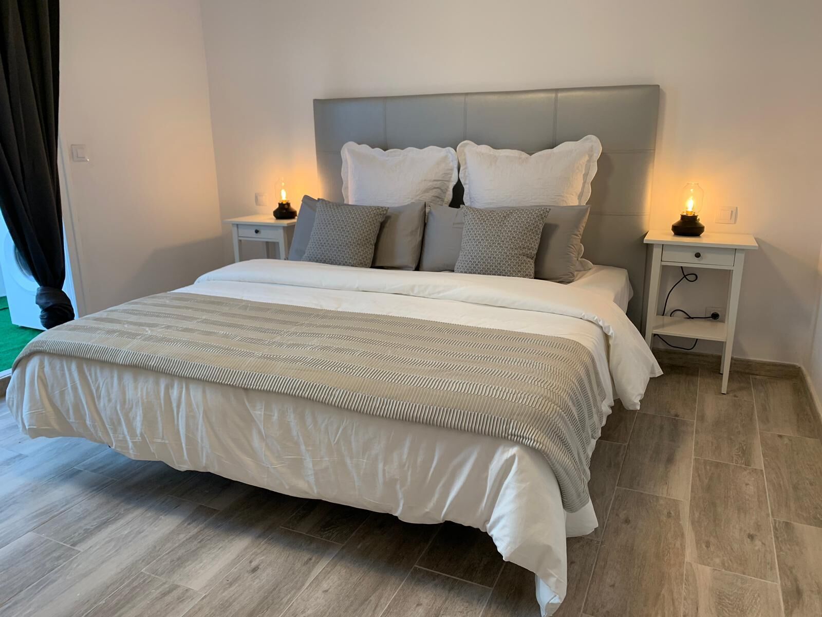 5 dormitorios, tabla de planchar con plancha, wifi y ropa de cama