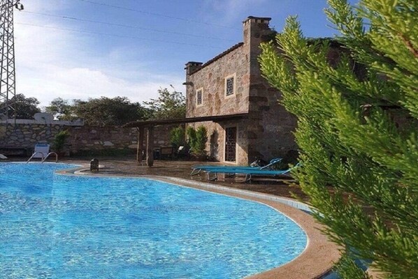 Fachada da propriedade