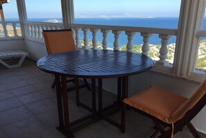 Villa | Balcon