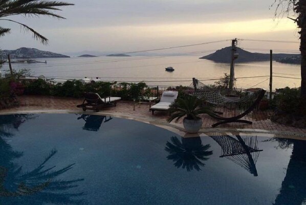 Vista desde la propiedad