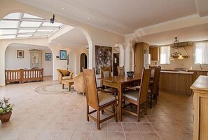 Villa | Servicio a la habitación