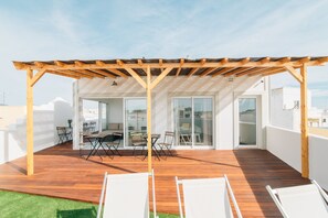 Terrace/patio - Guest Mar (Olhao)