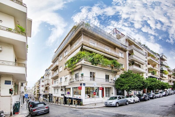 Exterior - Kolonaki Square Executive Apartment (Athens)