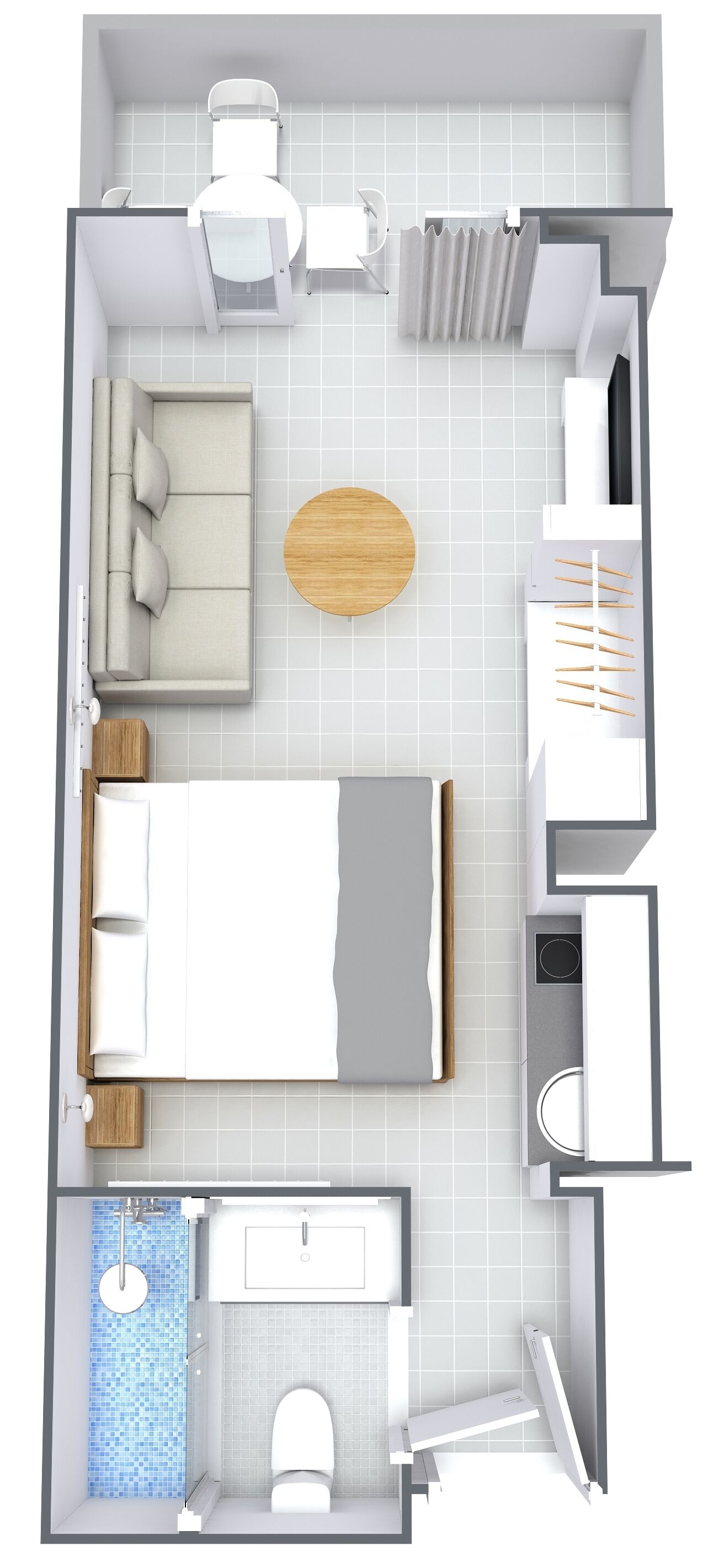 Wifi gratis y ropa de cama 