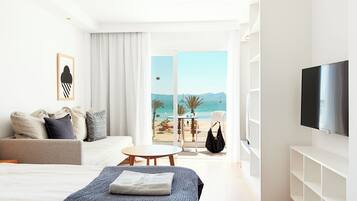 Standard Studio, Sea View | Free WiFi, bed sheets