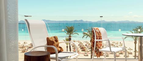 Royal Apartment, Sea View | Balcony
