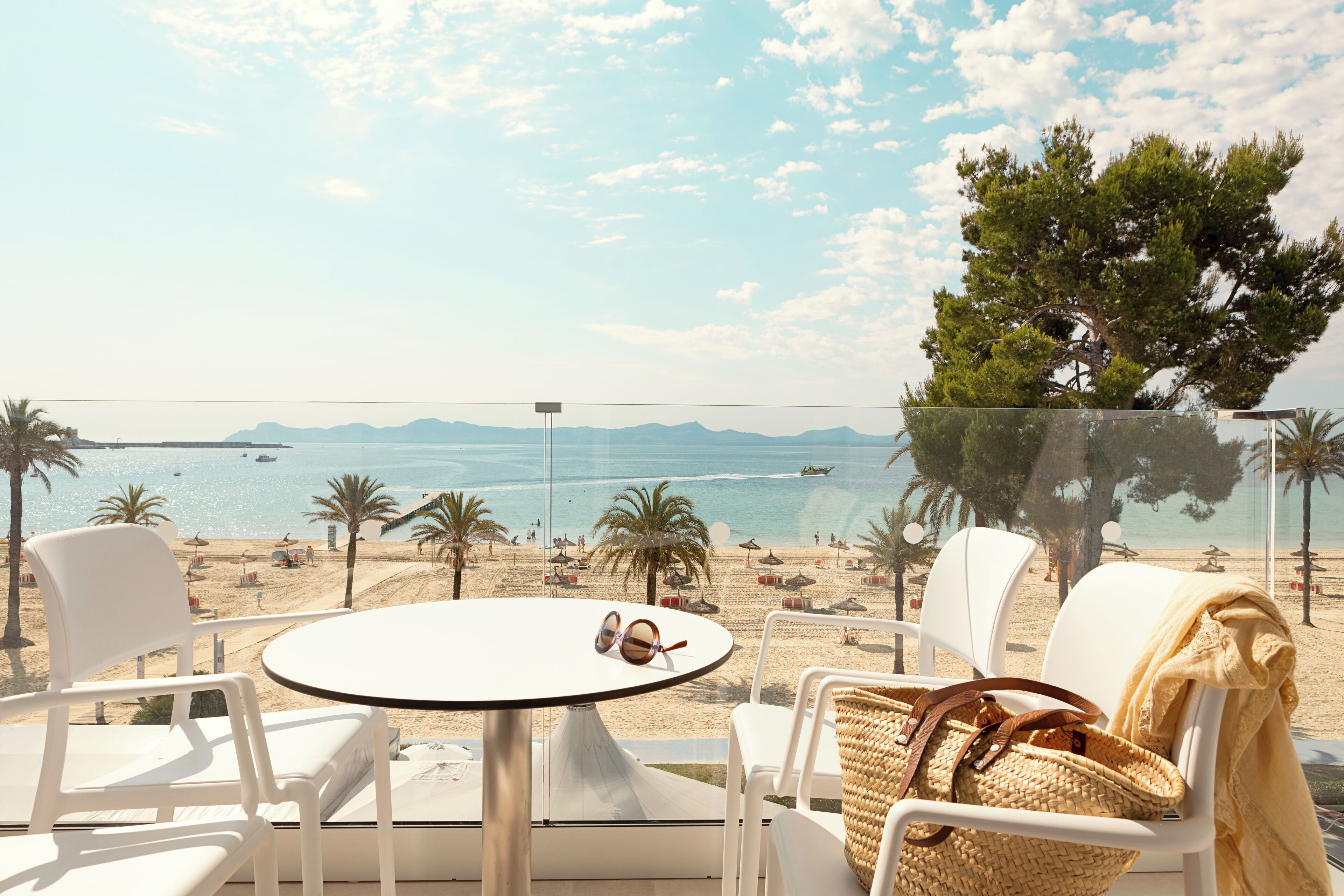 Standard Apartment Sea View A22SEB | Balkong