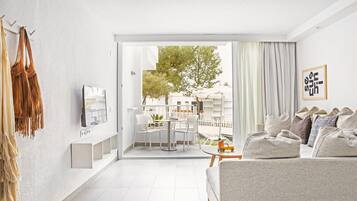 Apartment, 2 Schlafzimmer | 1 Schlafzimmer, kostenloses WLAN, BettwÀsche