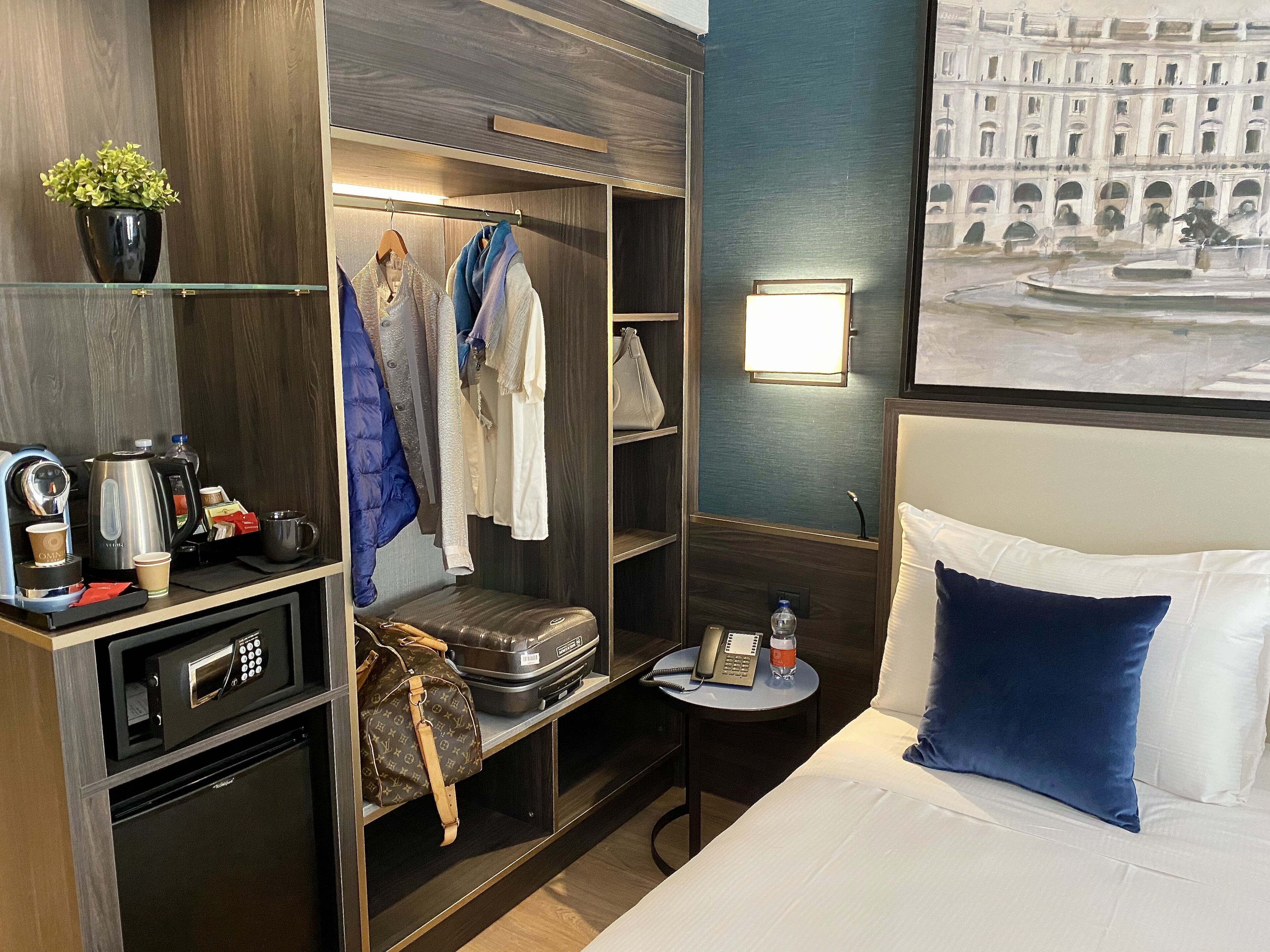 Classic-Zimmer | Ausblick vom Zimmer