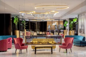 Sitzecke in der Lobby