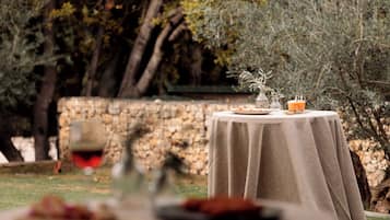Zona para eventos al aire libre