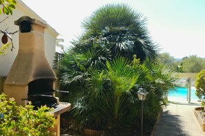 Property grounds - Villa ORINELLA AZZURA Ventiseri CORSE - swimming pool - 3 bedrooms - air conditioning - 7/8 pers (Travo VENTISERI)