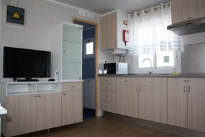 Bungalow, 1 habitación | Cocina privada