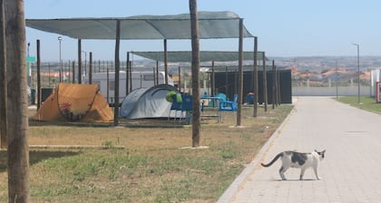 Urban Art Camping by Campigir