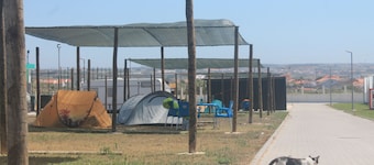 Urban Art Camping by Campigir
