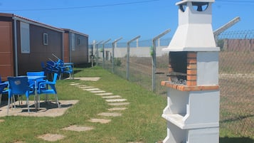 Aire de pique-nique/barbecue