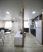 Bungalow familiar, 3 habitaciones | Cocina privada