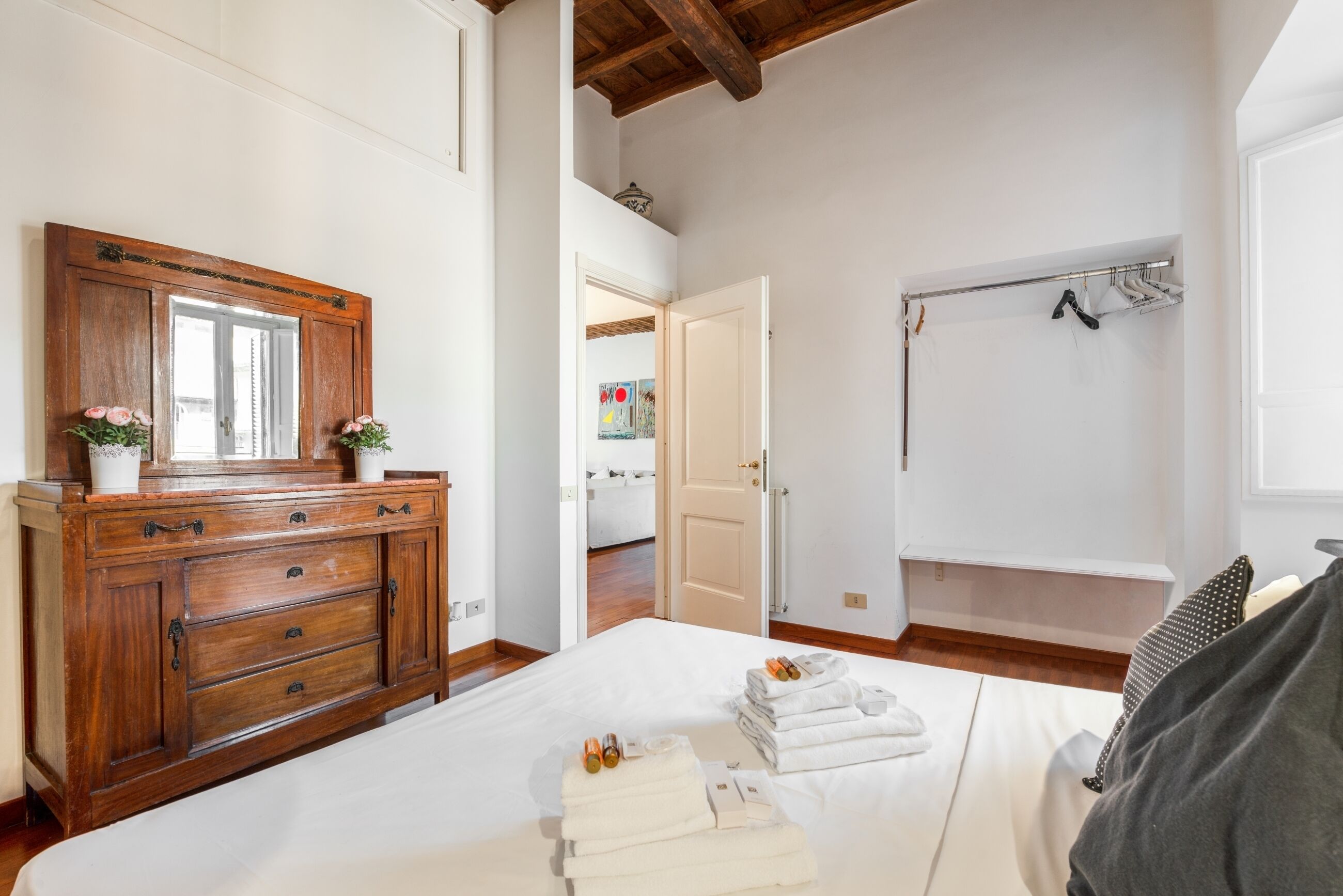 2 Schlafzimmer, Bügeleisen/Bügelbrett, WLAN, Bettwäsche