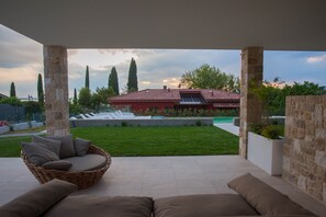Apartment (MAISON DU LAC B) | Terrace/patio - Maison du lac appartamenti (Lazise)
