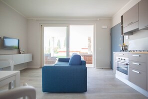 Departamento ejecutivo (MAISON DU LAC A) | Área de sala de estar | Televisión de pantalla plana 