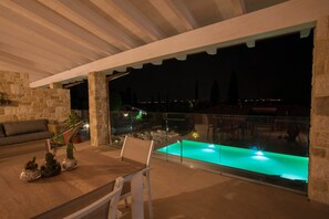 Executive Apartment (MAISON DU LAC C) | Terrace/patio - Maison du lac appartamenti (Lazise)