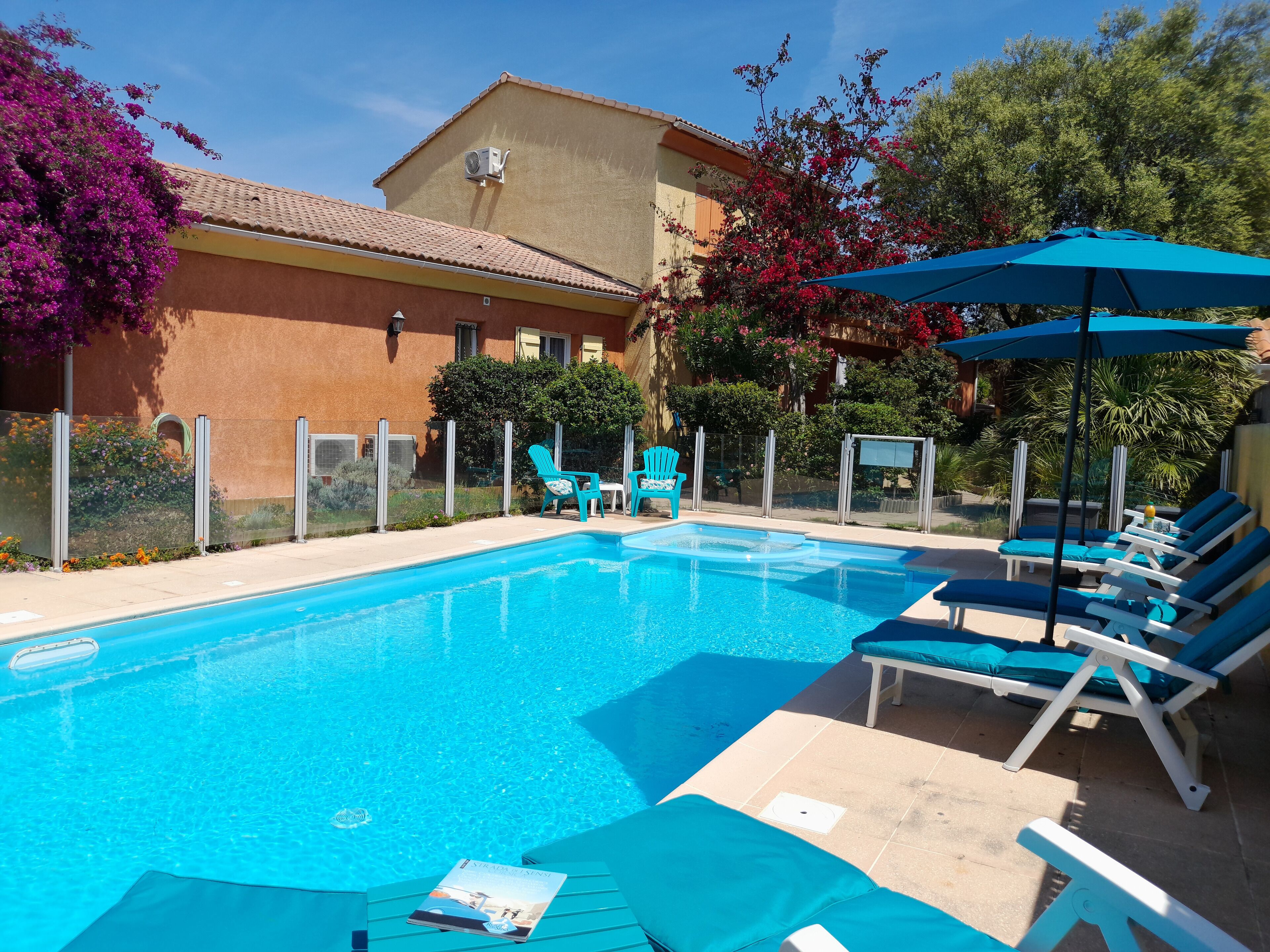 Piscina a l'aire lliure 