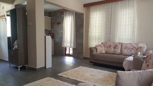 Villa, 3 Bedrooms | Living area - AY001 by Villa of Summer (Ayvalik)