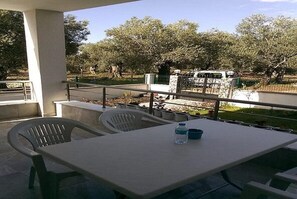 别墅, 3 间卧室 | 阳台