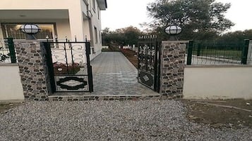 Lối vào nơi lưu trú