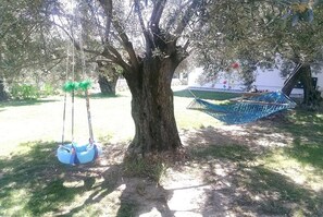 Children’s play area – outdoor - ED001 by Villaofsummer Balikesir Ayvalik (Ayvalik)