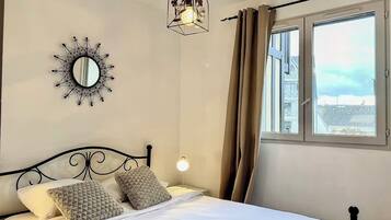 1 camera, culla da viaggio, Wi-Fi gratuito, lenzuola