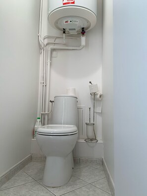 Doccia, asciugacapelli, asciugamani