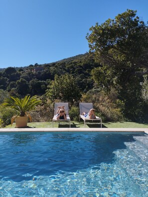Piscine extérieure