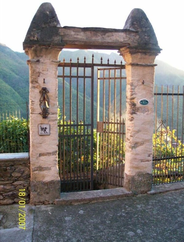 Parco della struttura