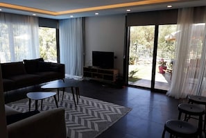 Living area - BO101 by Villaofsummer Bodrum Akyarlar (Bodrum)