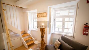 Studio Design, 1 lit double, non-fumeur (3) | Salle de séjour