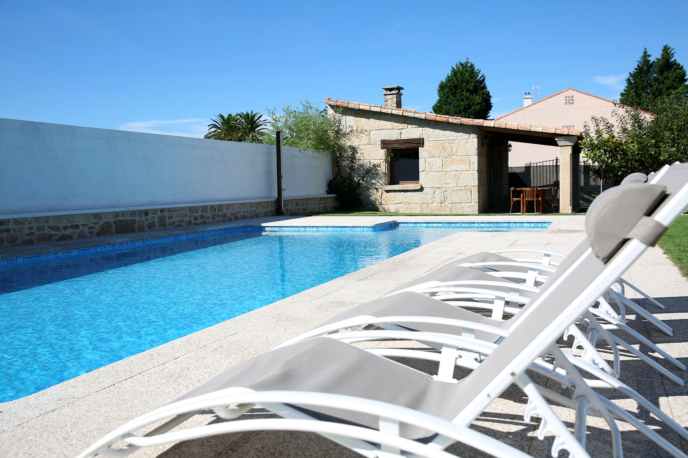 Piscine extérieure